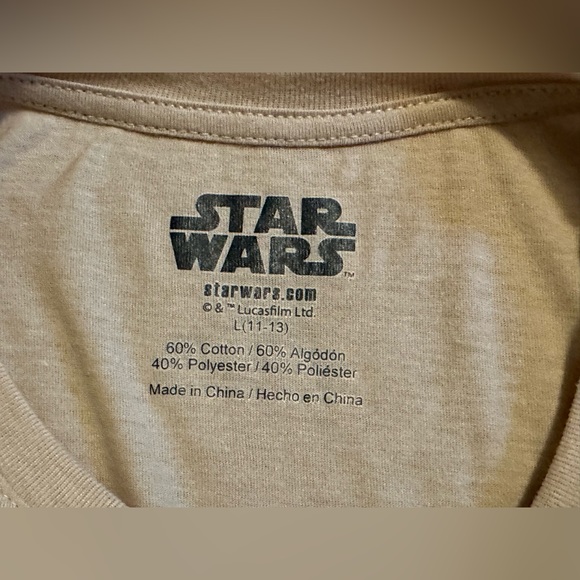 Star Wars Baby Yoda Women’s Juniors Graphic Tee T-shirt Top Short Sleeve - Picture 10 of 11